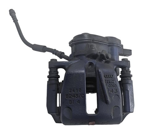 Thumbnail 4: 11-14 AUDI A8 QUATTRO D4 4H REAR LEFT BRAKE CALIPER w/EPB PARKING BRAKE MOTOR