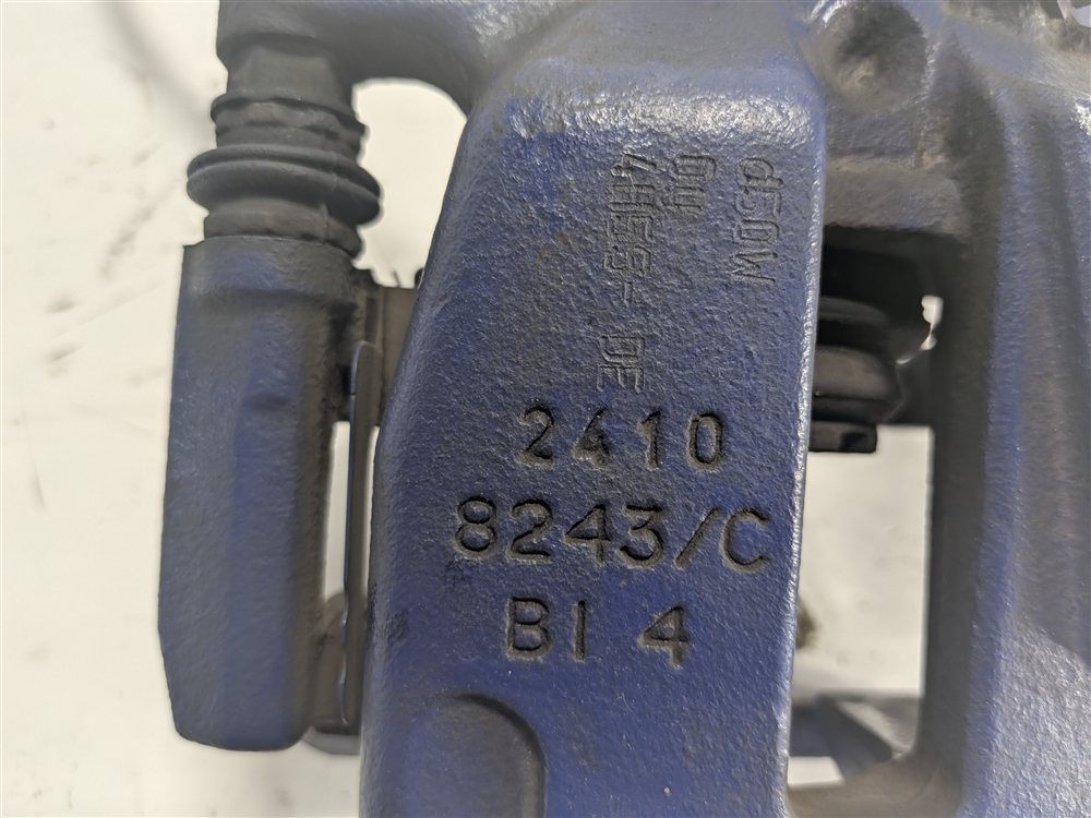 Thumbnail 5: 11-14 AUDI A8 QUATTRO D4 4H REAR LEFT BRAKE CALIPER w/EPB PARKING BRAKE MOTOR