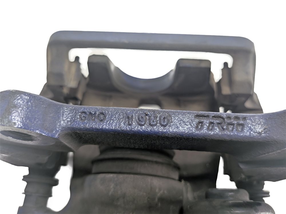 Thumbnail 8: 11-14 AUDI A8 QUATTRO D4 4H REAR LEFT BRAKE CALIPER w/EPB PARKING BRAKE MOTOR
