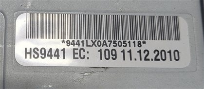 Thumbnail 5: 2011-2013 AUDI A8 (D4 4H) AM/FM RADIO STEREO RECEIVER CONTROL MODULE