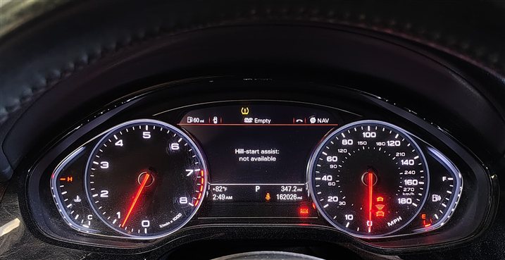 Thumbnail 2: 11-12 AUDI A8 (D4 4H) 4.2L (CDRA) ECM BCM CLUSTER GATEWAY STEERING LOCK KEY SET