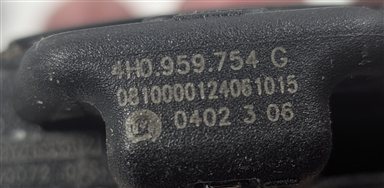 Thumbnail 9: 11-12 AUDI A8 (D4 4H) 4.2L (CDRA) ECM BCM CLUSTER GATEWAY STEERING LOCK KEY SET