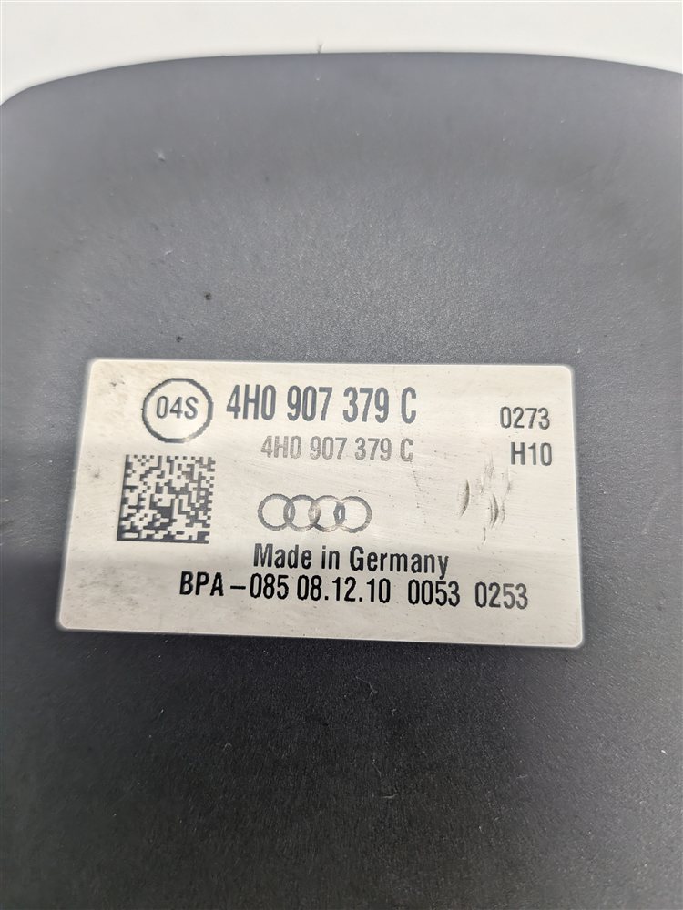 Thumbnail 6: 2011-2012 AUDI A8 (D4 4H) ABS ANTI LOCK BRAKE PUMP MODULE w/ADAPTIVE CRUISE