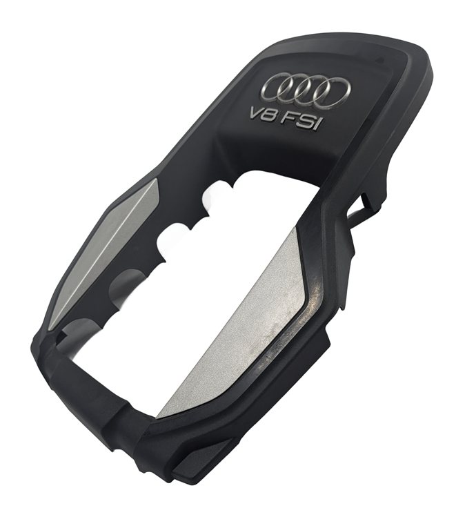 2009-2012 AUDI A6 A8 (C6 D4 4H) 4.2L MOTOR TFSI V8 ENGINE COVER TRIM PIECE