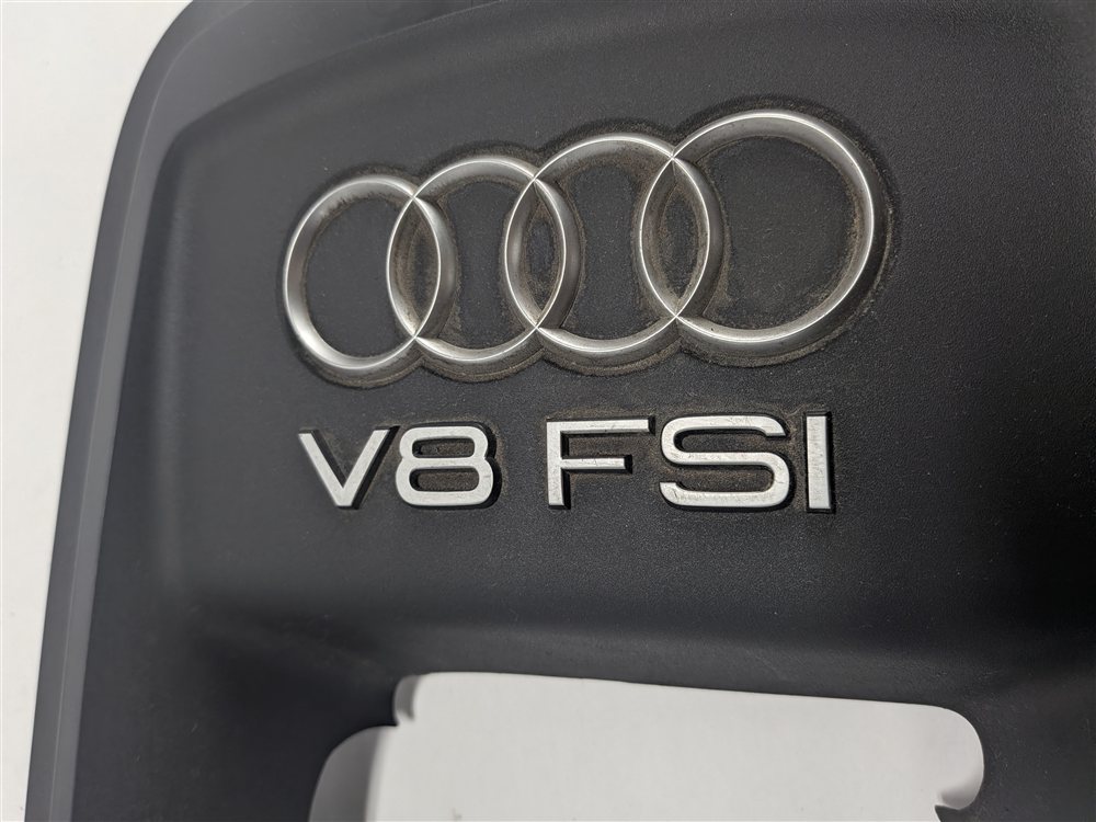 Thumbnail 6: 2009-2012 AUDI A6 A8 (C6 D4 4H) 4.2L MOTOR TFSI V8 ENGINE COVER TRIM PIECE