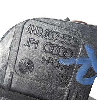 Thumbnail 6: 10-18 AUDI A8 S8 (D4 4H) FRONT LEFT & RIGHT SUNVISOR SUN VISOR SHADE SET (Black)