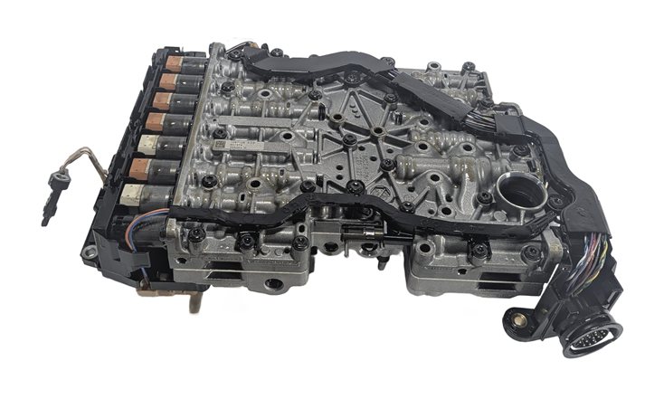 Thumbnail 4: 2011 AUDI A8 (D4 4H) 4.2L AUTOMATIC TRANSMISSION VALVE BODY MECHATRONICS MNX MXR