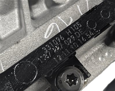 Thumbnail 8: 2011 AUDI A8 (D4 4H) 4.2L AUTOMATIC TRANSMISSION VALVE BODY MECHATRONICS MNX MXR