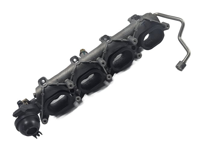 2011-2013 AUDI A8 (D4 4H) 4.2L V8 LEFT ENGINE INTAKE MANIFOLD DIFFUSER RAIL