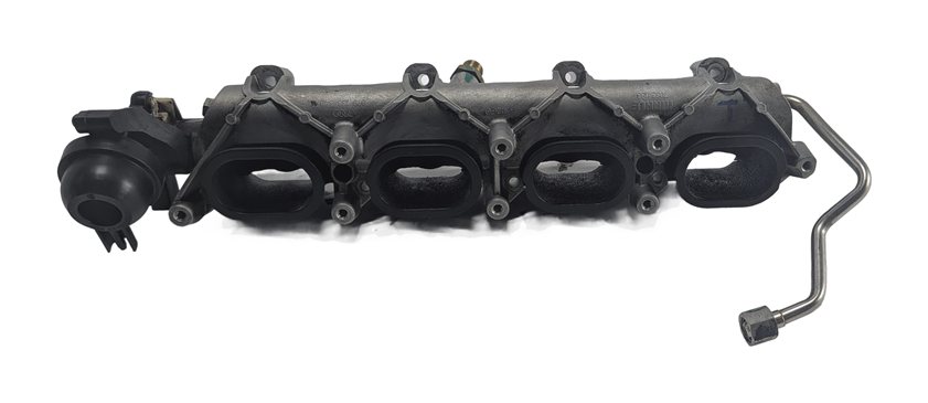 Thumbnail 2: 2011-2013 AUDI A8 (D4 4H) 4.2L V8 LEFT ENGINE INTAKE MANIFOLD DIFFUSER RAIL