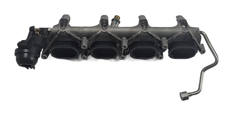 Thumbnail 3: 2011-2013 AUDI A8 (D4 4H) 4.2L V8 LEFT ENGINE INTAKE MANIFOLD DIFFUSER RAIL