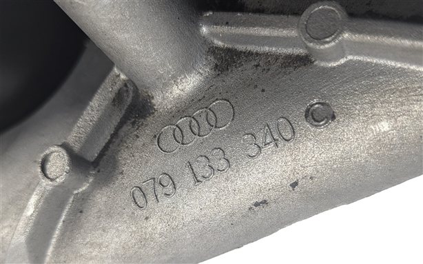 Thumbnail 6: 2011-2013 AUDI A8 (D4 4H) 4.2L V8 LEFT ENGINE INTAKE MANIFOLD DIFFUSER RAIL
