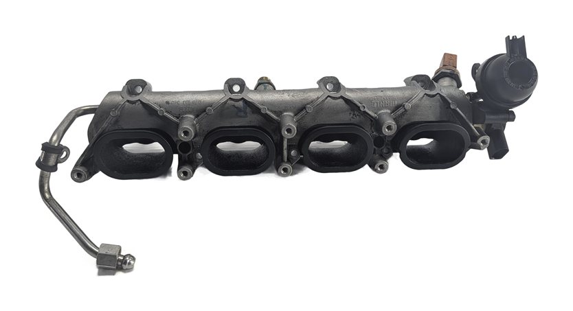 Thumbnail 2: 2011-2013 AUDI A8 (D4 4H) 4.2L V8 RIGHT ENGINE INTAKE MANIFOLD DIFFUSER RAIL