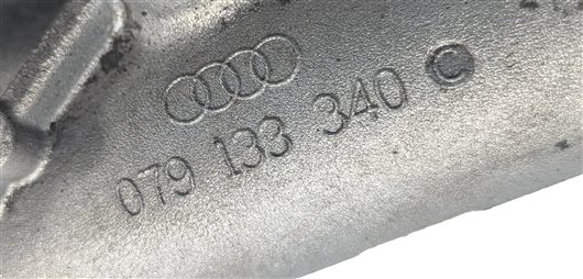 Thumbnail 7: 2011-2013 AUDI A8 (D4 4H) 4.2L V8 RIGHT ENGINE INTAKE MANIFOLD DIFFUSER RAIL
