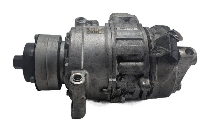 Thumbnail 2: 2011-2013 AUDI A8 (D4 4H) 4.2L V8 ENGINE - A/C AIR CONDITIONING COMPRESSOR PUMP
