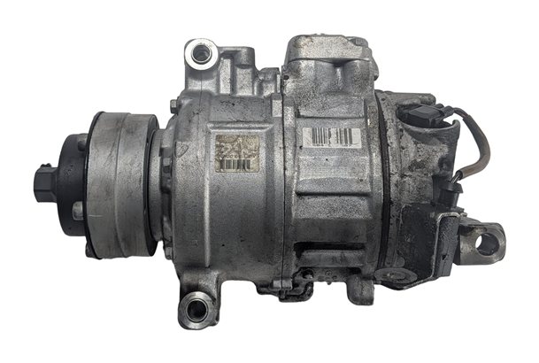 Thumbnail 3: 2011-2013 AUDI A8 (D4 4H) 4.2L V8 ENGINE - A/C AIR CONDITIONING COMPRESSOR PUMP
