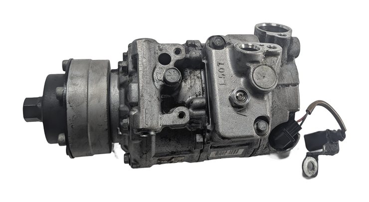 Thumbnail 5: 2011-2013 AUDI A8 (D4 4H) 4.2L V8 ENGINE - A/C AIR CONDITIONING COMPRESSOR PUMP
