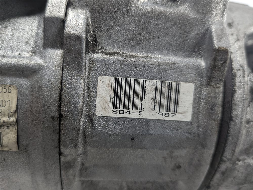 Thumbnail 6: 2011-2013 AUDI A8 (D4 4H) 4.2L V8 ENGINE - A/C AIR CONDITIONING COMPRESSOR PUMP