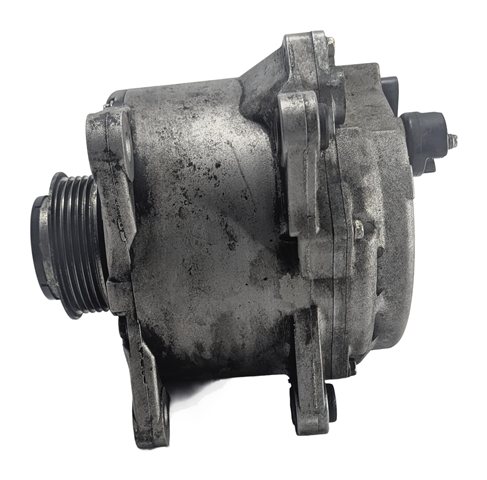 Thumbnail 2: 2011-2013 AUDI A8 (D4 4H) 4.2L V8 ENGINE - 190 AMP WATER COOLED ALTERNATOR