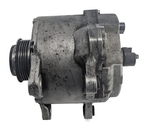 Thumbnail 3: 2011-2013 AUDI A8 (D4 4H) 4.2L V8 ENGINE - 190 AMP WATER COOLED ALTERNATOR