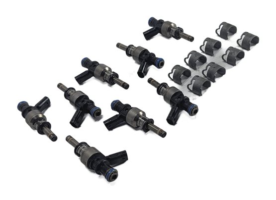 2011-2018 AUDI A8 S8 R8 RS5 S6 S7 (D4 C7 4H 4S 4G8) V8 ENGINE FUEL INJECTOR SET8
