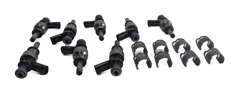 Thumbnail 2: 2011-2018 AUDI A8 S8 R8 RS5 S6 S7 (D4 C7 4H 4S 4G8) V8 ENGINE FUEL INJECTOR SET8