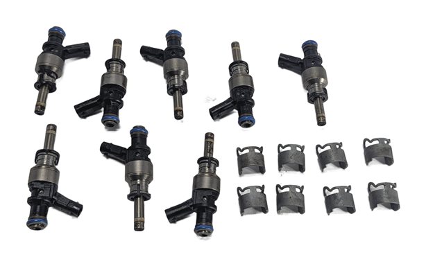 Thumbnail 3: 2011-2018 AUDI A8 S8 R8 RS5 S6 S7 (D4 C7 4H 4S 4G8) V8 ENGINE FUEL INJECTOR SET8