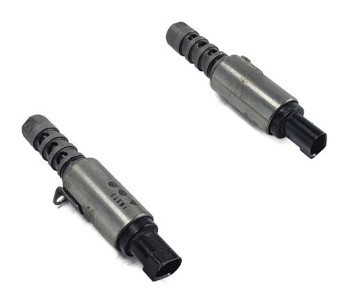 11-12 AUDI A8 (D4 4H) 4.2L (CDRA) ENGINE VVT CAMSHAFT TIMING OIL SOLENOID SET/2
