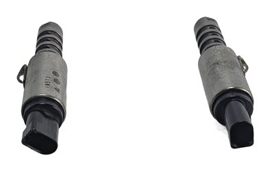 Thumbnail 2: 11-12 AUDI A8 (D4 4H) 4.2L (CDRA) ENGINE VVT CAMSHAFT TIMING OIL SOLENOID SET/2