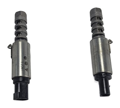 Thumbnail 3: 11-12 AUDI A8 (D4 4H) 4.2L (CDRA) ENGINE VVT CAMSHAFT TIMING OIL SOLENOID SET/2