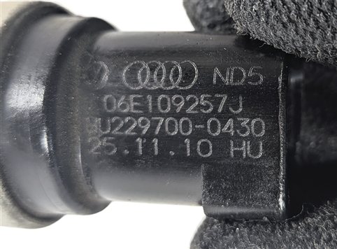 Thumbnail 4: 11-12 AUDI A8 (D4 4H) 4.2L (CDRA) ENGINE VVT CAMSHAFT TIMING OIL SOLENOID SET/2