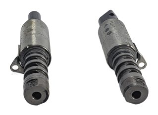 Thumbnail 2: 11-12 AUDI A8 (D4 4H) 4.2L (CDRA) ENGINE VVT CAMSHAFT TIMING OIL SOLENOID SET/2