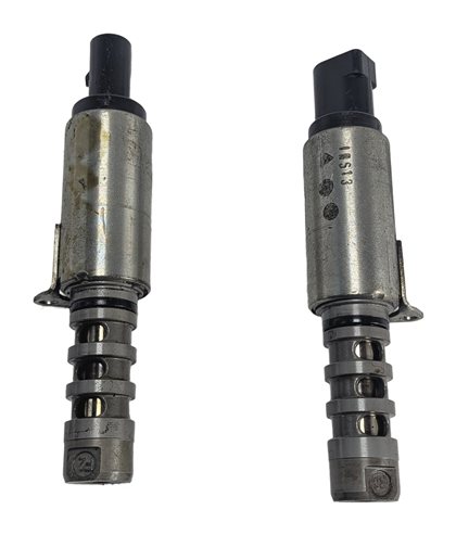 Thumbnail 3: 11-12 AUDI A8 (D4 4H) 4.2L (CDRA) ENGINE VVT CAMSHAFT TIMING OIL SOLENOID SET/2