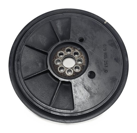 Thumbnail 4: 2011-2013 AUDI A8 (D4 4H) 4.2L CDRA V8 ENGINE - HARMONIC BALANCER PULLEY
