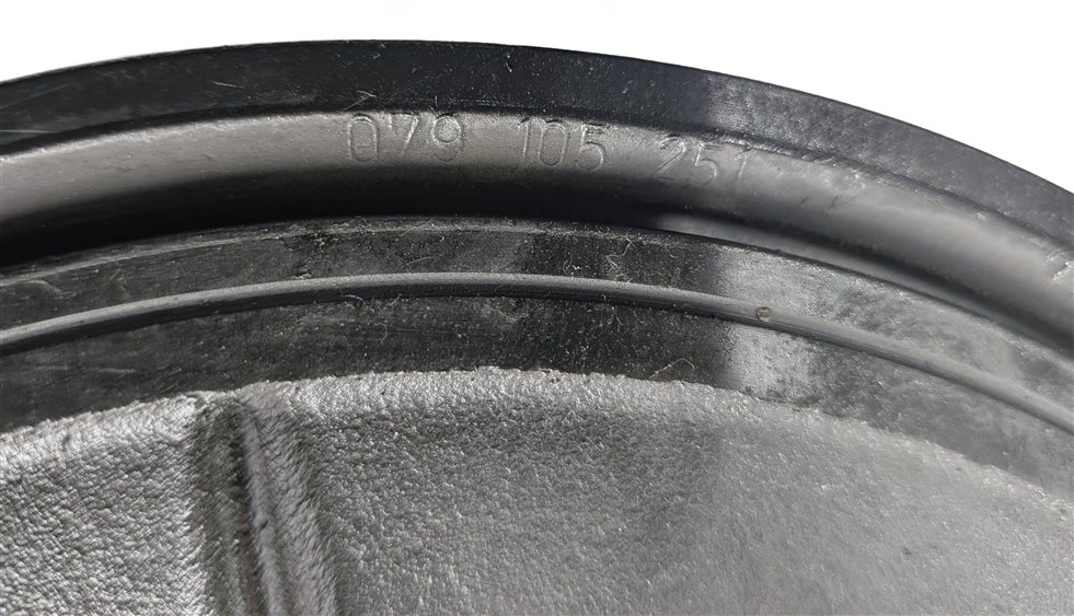 Thumbnail 6: 2011-2013 AUDI A8 (D4 4H) 4.2L CDRA V8 ENGINE - HARMONIC BALANCER PULLEY