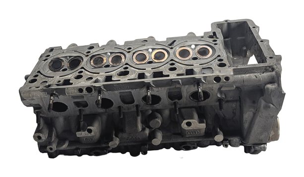 Thumbnail 2: 2011-2013 AUDI A8 (D4 4H) 4.2L V8 ENGINE - RIGHT CYLINDER HEAD ASSEMBLY