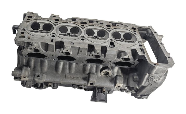 Thumbnail 3: 2011-2013 AUDI A8 (D4 4H) 4.2L V8 ENGINE - LEFT CYLINDER HEAD ASSEMBLY