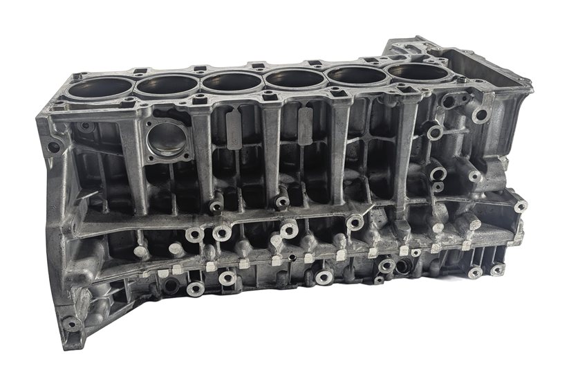 12-18 BMW 335i 535i 740i X1 X3 X4 X5 X6 3.0L N55 TURBO ENGINE CYLINDER BLOCK