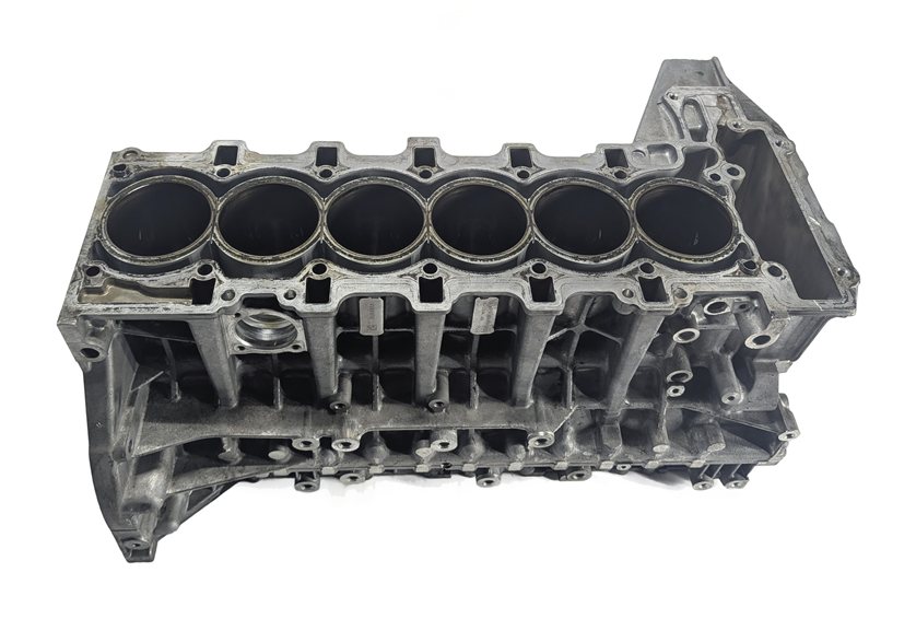 Thumbnail 2: 12-18 BMW 335i 535i 740i X1 X3 X4 X5 X6 3.0L N55 TURBO ENGINE CYLINDER BLOCK