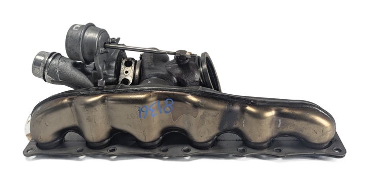 Thumbnail 5: 2014-2019 BMW 335i 535i 640i X4 X5 X6 3.0L N55 TURBO TURBOCHARGER w/ MANIFOLD