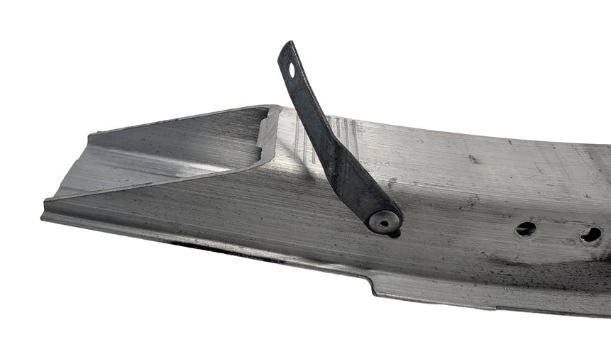 Thumbnail 4: 11-16 BMW 528i 535i 550i M5 (F10) FRONT BUMPER REINFORCEMENT CRASH IMPACT BAR