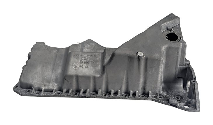 Thumbnail 1: 10-19 BMW 535i 535iGT 640i 740i F01 F06 F07 F10 RWD 3.0L N54 N55 ENGINE OIL PAN