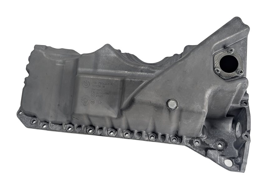 Thumbnail 2: 10-19 BMW 535i 535iGT 640i 740i F01 F06 F07 F10 RWD 3.0L N54 N55 ENGINE OIL PAN