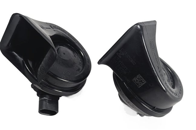Thumbnail 5: 2011-2016 BMW 528i 535i 535iGT 550i 550iGT M5 (F10 F07) HIGH & LOW TONE HORN SET