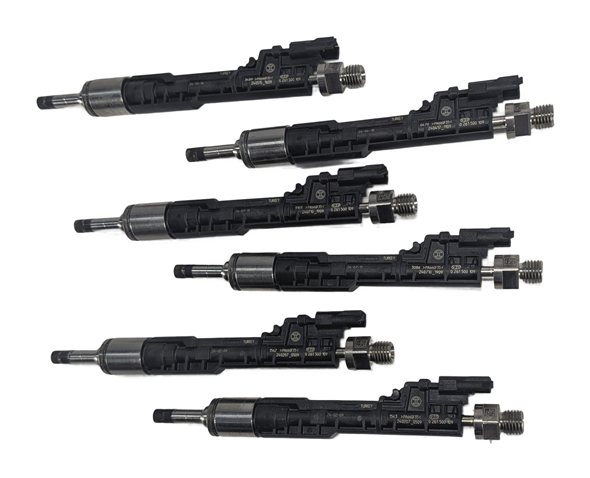 Thumbnail 3: 2013-2018 BMW 320i 335i 435i 535i X1 X5 Z4 2.0L / 3.0L TURBO FUEL INJECTOR SET 6