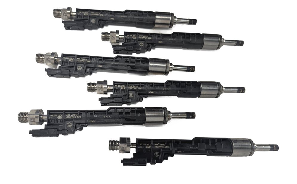 Thumbnail 4: 2013-2018 BMW 320i 335i 435i 535i X1 X5 Z4 2.0L / 3.0L TURBO FUEL INJECTOR SET 6