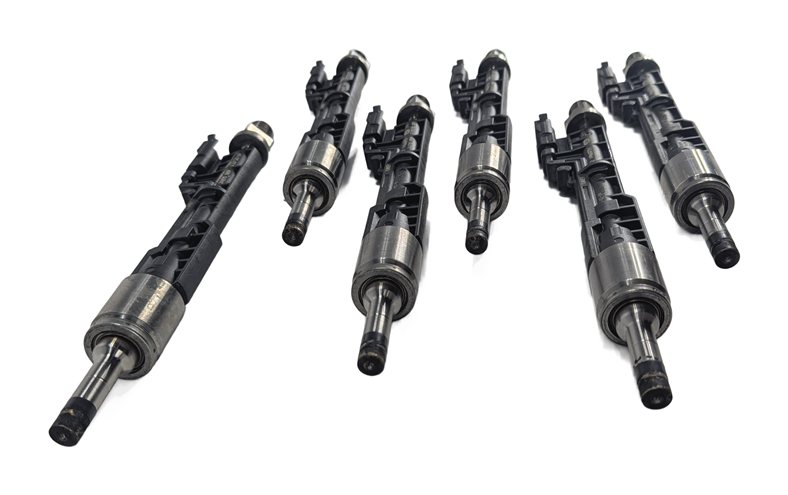 Thumbnail 5: 2013-2018 BMW 320i 335i 435i 535i X1 X5 Z4 2.0L / 3.0L TURBO FUEL INJECTOR SET 6