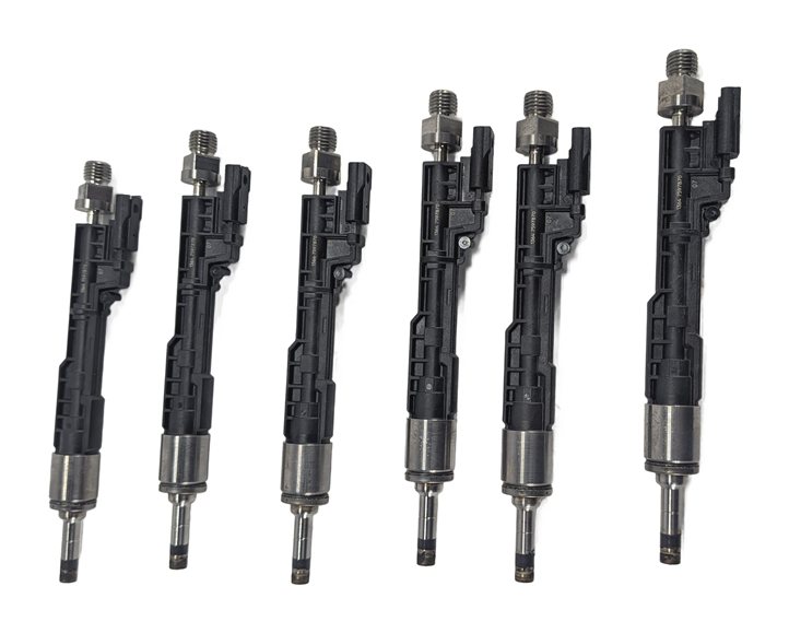 Thumbnail 6: 2013-2018 BMW 320i 335i 435i 535i X1 X5 Z4 2.0L / 3.0L TURBO FUEL INJECTOR SET 6