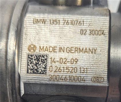 Thumbnail 7: 12-15 BMW 135i 335i 535i 740i X1 X3 X5 X6 3.0L N55 TURBO MECHANICAL FUEL PUMP