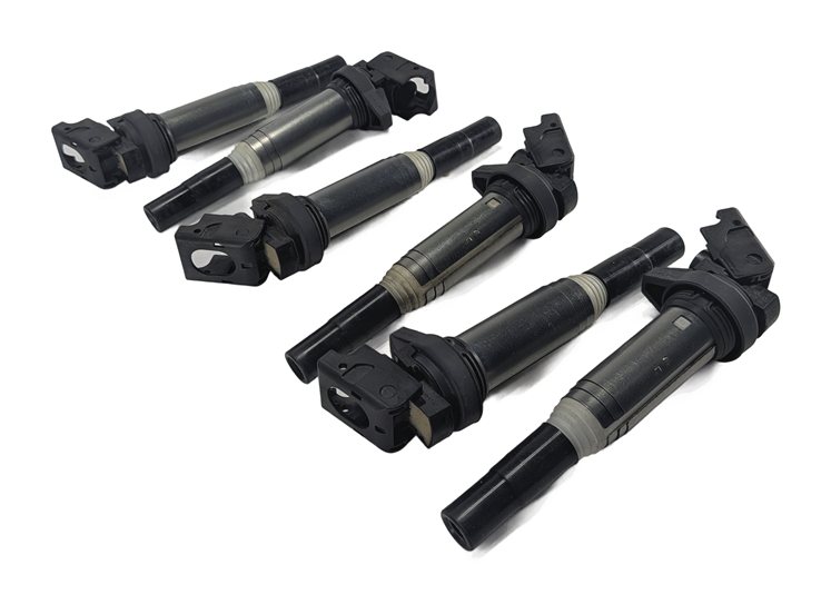 11-18 BMW E84 E89 F10 F15 F16 F25 F26 F30 F31 F32 TURBO IGNITION COIL SET 6
